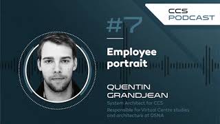 CCS Interview - Employee portrait Quentin Grandjean