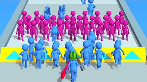 Join clash 3D best mobile game 266 to 273 number level try to finished