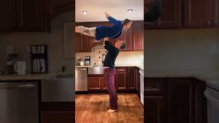 What “Dirty Dancing” would look like if it were done in pajamas! ? #shorts