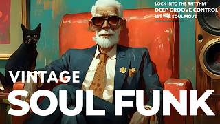 Vintage Soul U0026 Funk   Deep Groove Warm Bass And Smooth 70s Funk For Urban Night Sessions