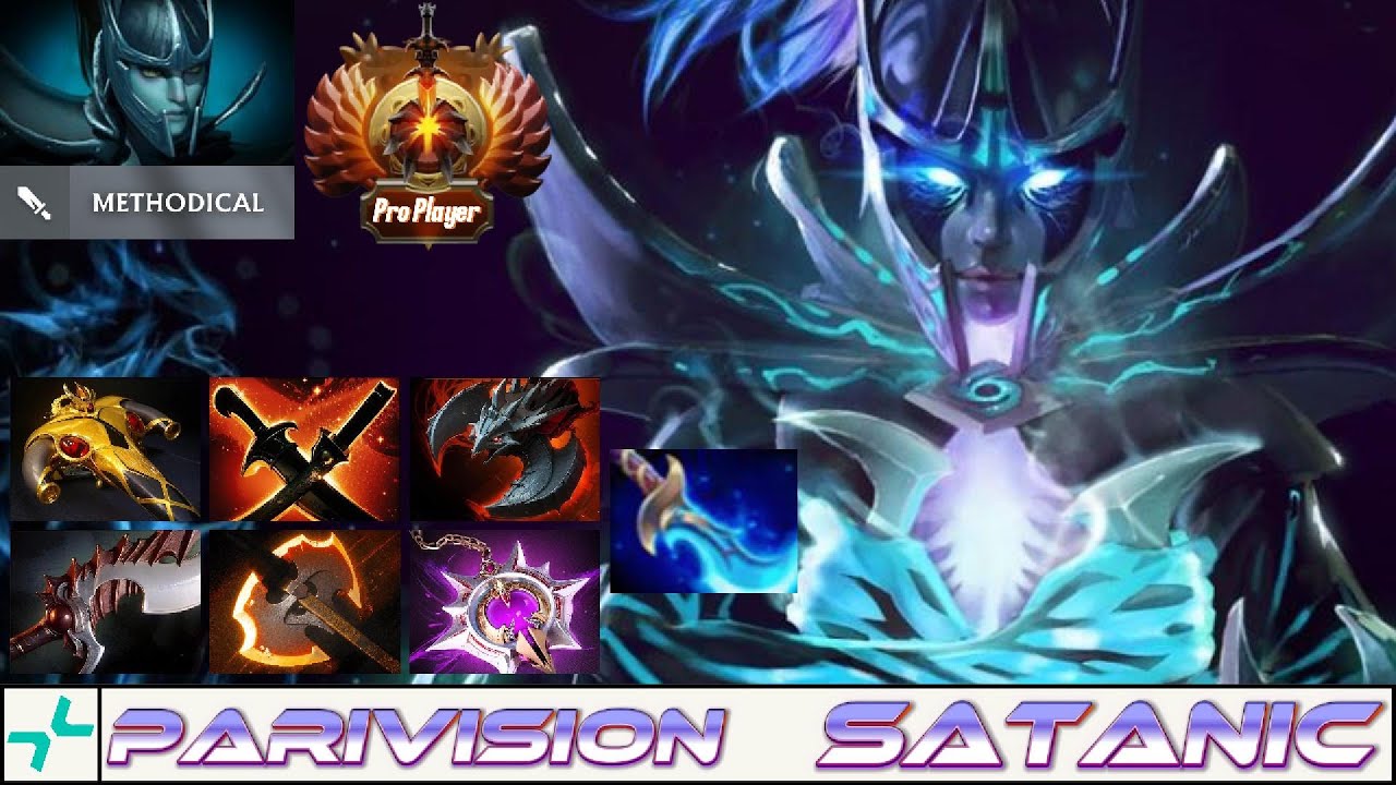 Satanic's Phantom Assassin is UNSTOPPABLE! 🔥