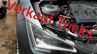 Effektiver Trick um Autos für mehr Geld 💰 verkaufen zu können #shorts Effektiver Trick um Autos für mehr Geld 💰 verkaufen zu können #shorts