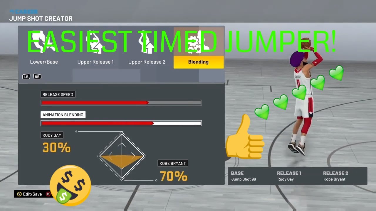 Best Jumpshot 2k21! This Jumper is Different💚 💚 💚 YouTube