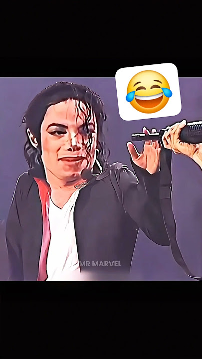 Michael Jackson was trying hard not to laugh