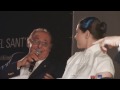 Isabella Rossellini, Renzo Arbore e Tonino Pinto al Napoli Film Festival 2009