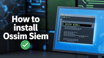 How to Install OSSIM AlienVault SIEM (Open Source Security Information & Event Management)