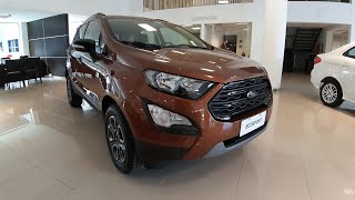 Test Drive Ford Ecosport Titanium 1,5L 2020