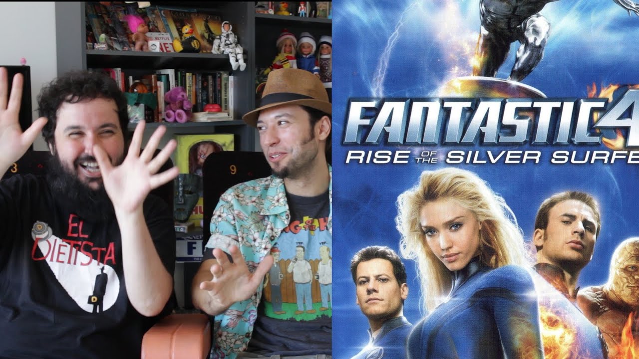 LOS 4 FANTÁSTICOS Y SILVER SURFER- Review acompañada