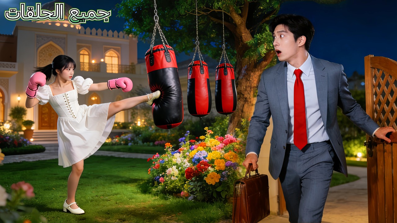 أهمل CEO زوجته الضعيفة 5 سنوات! لكن ليلةً رآها تحطم 7 أكياس ملاكمة فوقع في حبها!