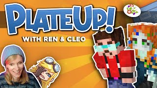 HERMITS GET COOKING 🔥 | PlateUp! with Rendog & ZombieCleo