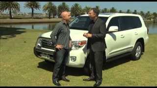 Zoomtv On 7Mate S04E36 Toyota Landcruiser Sahara Thanks To City Toyota