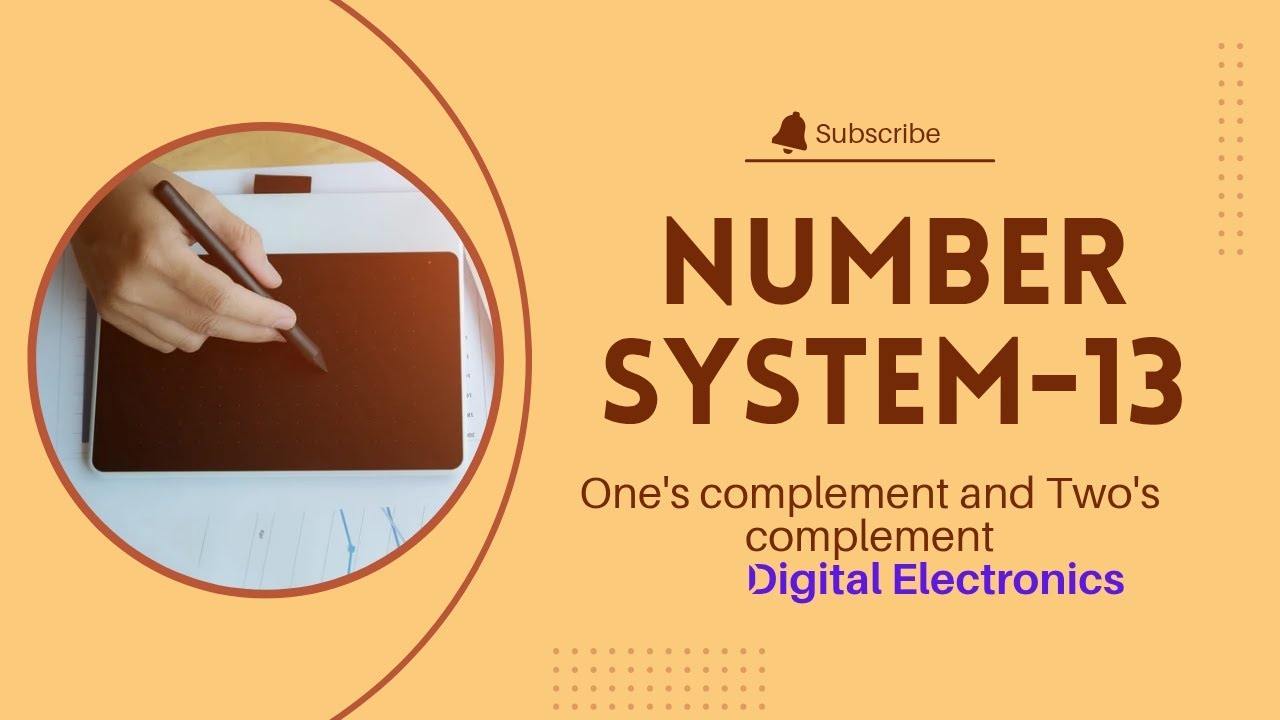 java programming tutorial: two's complement... One's complement and Two's complement - YouTube