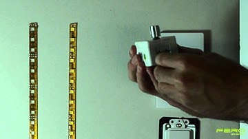 How to Install RF Wireless LED Dimmer to use with Flexible LED Strip Lights