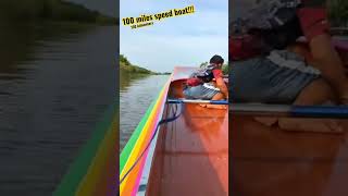 Crazy DIY boat racing in Thailand