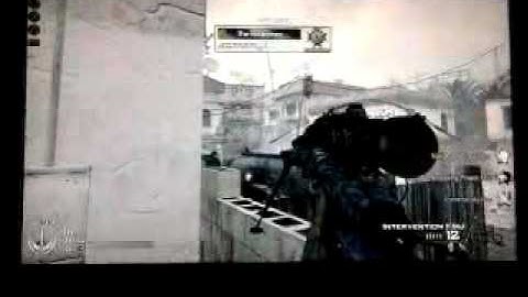 MW2 SNIPER SHOT ON CRASH ( BY JKHYUTR )