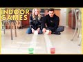 EASY FUN INDOOR GAMES FOR COUPLES & FAMILIES | HUSBAND & WIFE PART 3|
