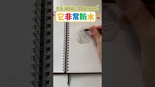 No Deformation Stone Paper Notebook Ideal For Water Contact Creation