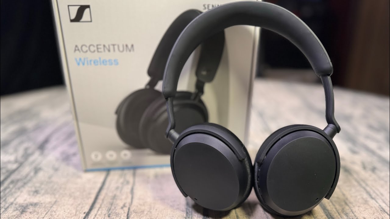 Sennheiser Accentum - Wireless Headphones with Active Noise Cancellation 