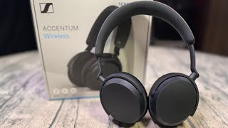 Sennheiser Accentum - Wireless Headphones with Active Noise Cancellation