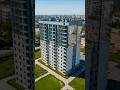 From Empty Plot to Massive High-Rise Apartment Building 🏢 #construction #timelapse