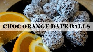 Video Thumbnail for Raw Vegan Chocolate Orange Balls Recipe