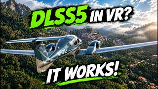 I pushed MSFS to the limits!🔥DLSS5 on Ultrawide vs. VR 😱 screenshot 1
