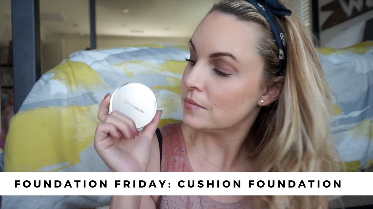 Best Foundation for Mature & Dry Skin Cushion from AmorePacific