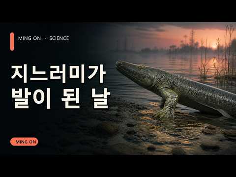 물고기의 지느러미는 어떻게 우리의 손과 발이 되었을까? | 진화의 결정적 순간