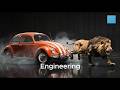What IF ! Lion Part 01 | Why He’s the King: Titan the Lion vs. Engineering
