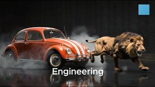 What IF ! Lion Part 01 | Why He’s the King: Titan the Lion vs. Engineering screenshot 2