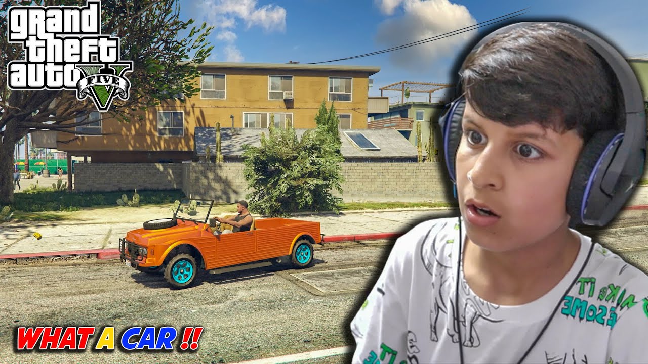 I FOUND A ANTIQUE CAR IN GTA 5 😱 - YouTube