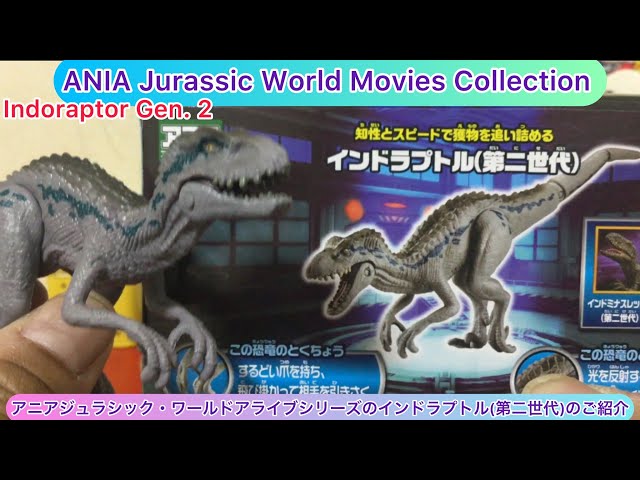 arichin Introducing the Indoraptor (Second Generation) from the