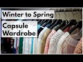 Winter To Spring Capsule Wardrobe | Petite Plus Style