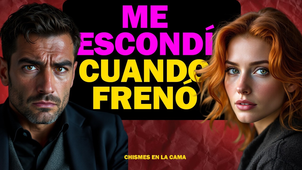 Mi marido casi atropella al hombre con quien lo engañé | Infidelidad oculta