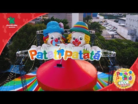 Parque Patati Patatá Circo Show - 2 ANOS DE ALEGRIA! - Parque Patati Patatá Circo Show - 2 ANOS DE ALEGRIA!