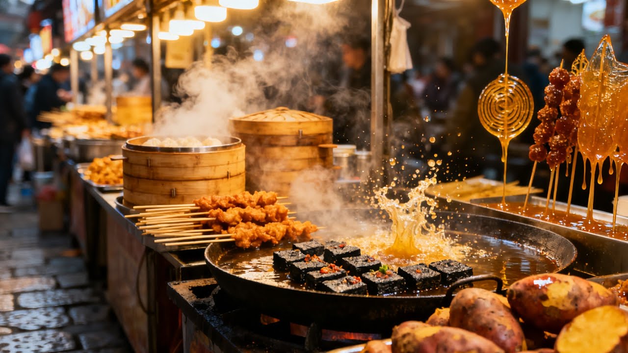 🔥Chinese Street Food Mix🔥