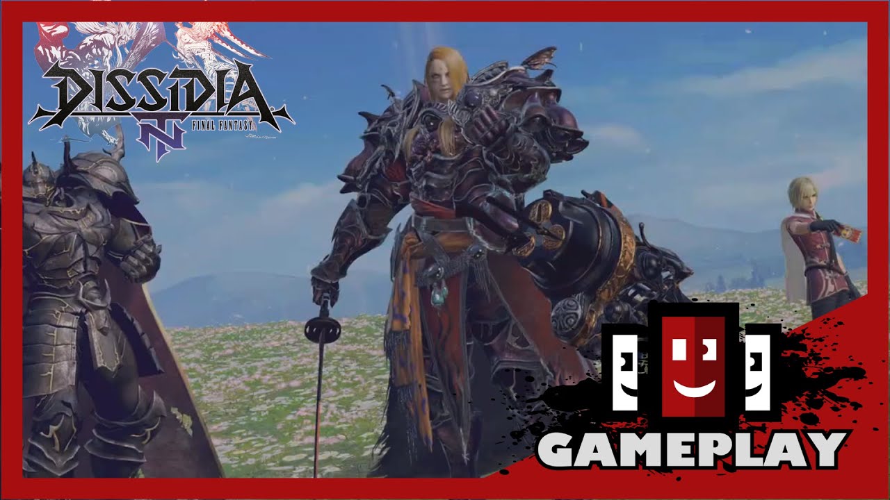 Dissidia Final Fantasy NT - Zenos yae Galvus Gameplay - YouTube