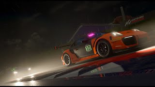 JUST FOR FUN - NIGHT RIDER @RED BULL || ASSETTO CORSA COMPETIZIONE | PORSCHE screenshot 5