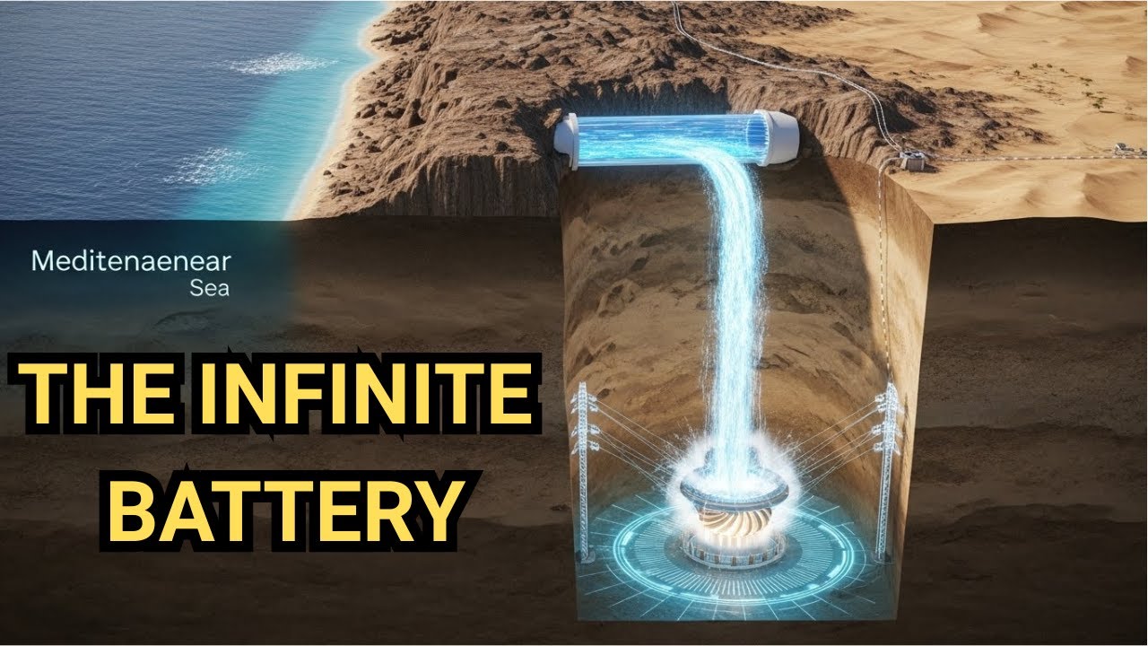 Egypt’s $200 Billion Gamble: Flooding the Sahara to Fix the Future