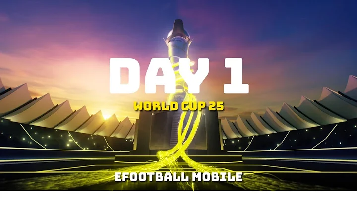 FIFAe World Cup 25™ ft. eFootball Mobile - Day 1 - GROUP STAGE