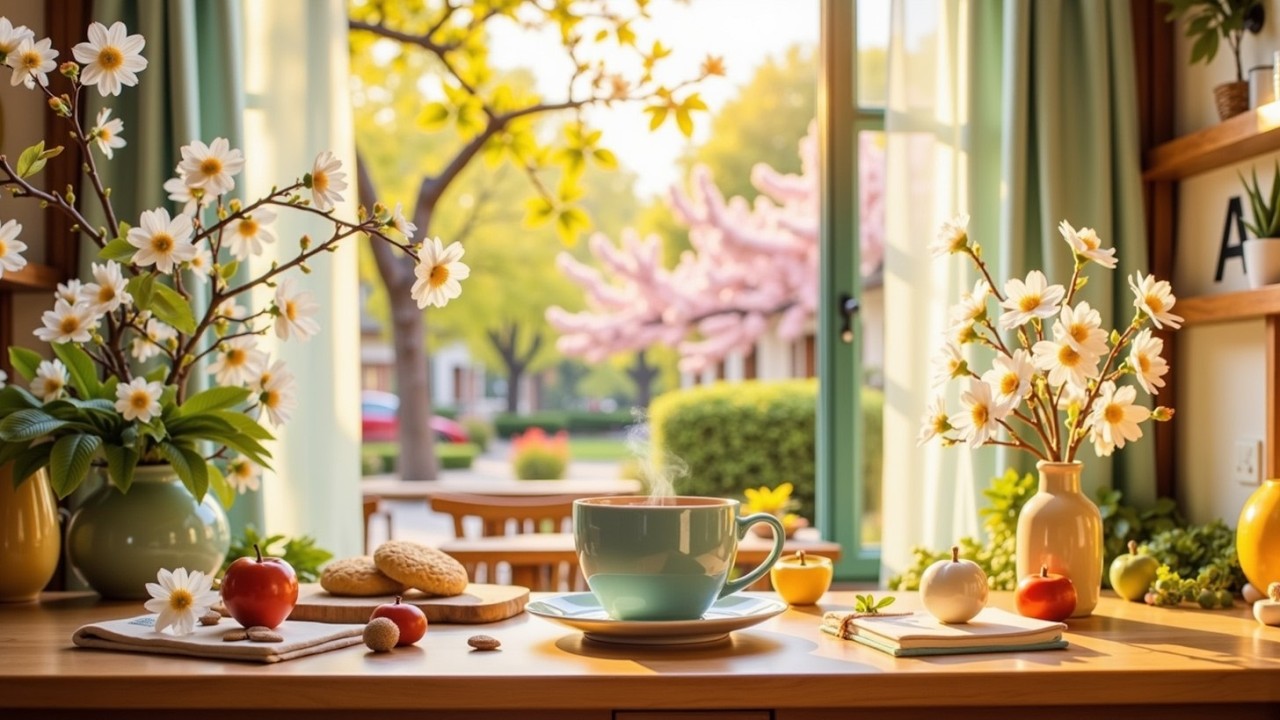 Счастливая инструментальная босса-нова - Весенний джаз и позитивный кофейный плейлист