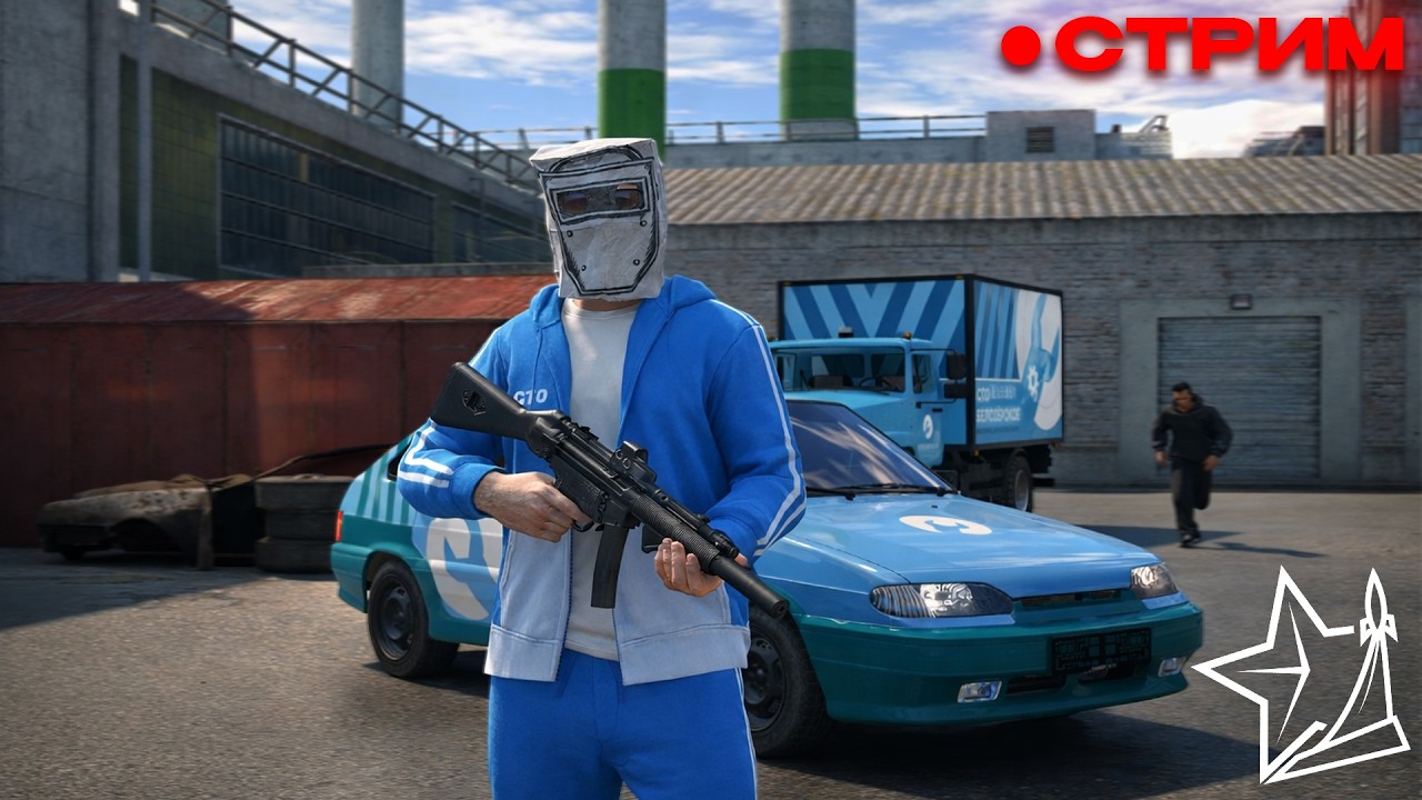 ЗАРАБАТЫВАЕМ СВОЙ ПЕРВЫЙ ЛЯМ на RMRP Кутузовский (ПРОМО: MYRAVEI)