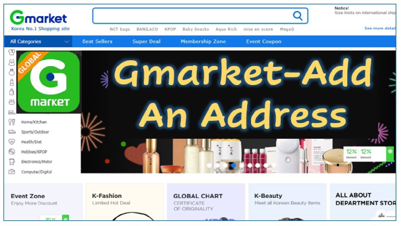 Global gmarket интернет магазин. G Market. Дмаркет. Глобал Джимаркет на русском.