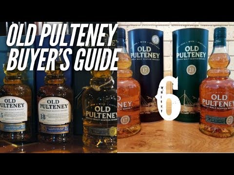 Vídeo: Licor Stroma Old Pulteney é Perfeito Para Uma Noite Escura E Tempestuosa