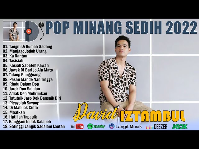 David Iztambul Terbaru 2022 Full Album ~ Lagu Minang Terbaru 2022 Viral Dan Terpopuler class=