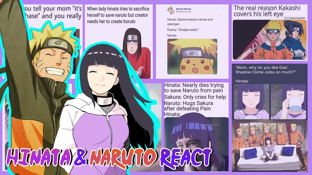 Hinata & Naruto React To Naruto Memes!