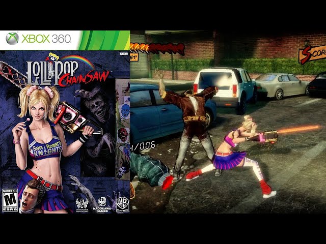  Lollipop Chainsaw - Xbox 360 : Patio, Lawn & Garden