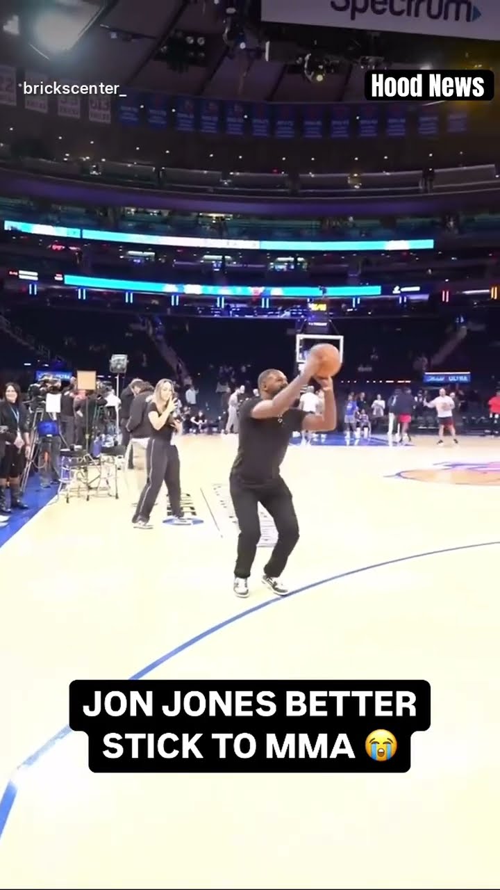 STICK TO MMA #hoodnews #jonjones #basketball #sports #mma #bball #omg #how #wow #viralvideo #howto