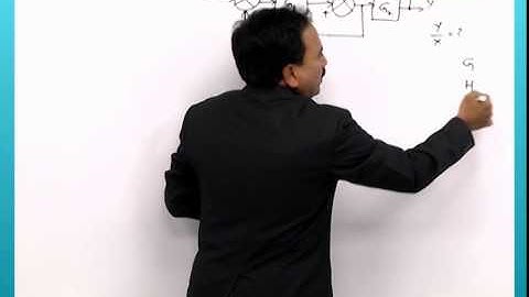 Control Systems Finding Over All Transfer Function - Online Video Classes