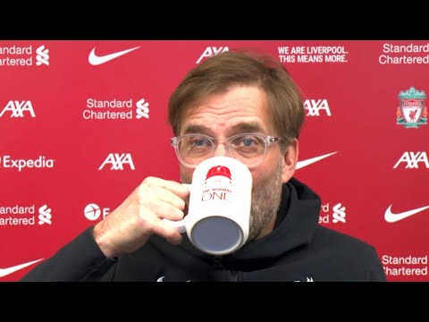 Liverpool v Everton - Jurgen Klopp - Pre-Match Press Conference